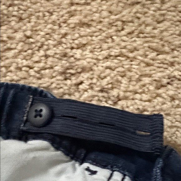 Upcycled with Granny squares Cat & Jack Dark Blue Stretch Jeans - Picture 8 of 8